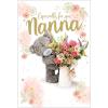 Nanna Photo Finish Me to You Bear Mother's Day Card   
