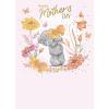 Holding Flower Me to You Bear Mother's Day Card