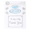 A Big Thank You Occasions Verse & Greeting Insert