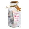Personalised Me to You My Mum LED Glass Jar