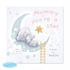 Personalised Tiny Tatty Teddy Mummy You're a Star Poem Book