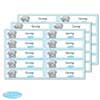 Personalised Me To You Bear Sticker Pages