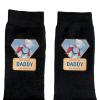 Personalised Me to You Bear Super Hero Mens Socks