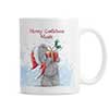Personalised Me to You Bear Christmas Mug