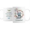 Personalised Me to You Bear Christmas Mug