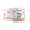 Personalised Me to You Bear Flowery Mug