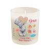 Personalised Me to You Bear Flowery Jar Candle