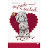 Signed & Sealed Me to You Bear Valentine's Day Card
