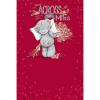 Across the Miles Me to You Bear Valentines Day Card