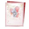 Amazing Fiancée Me to You Bear Valentine's Day Boxed Card