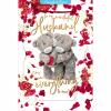3D Holographic Keepsake Husband Me to You Valentine's Day Card