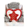 9" Padded Heart & Tag Love Verse Me to You Bear