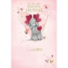 Beautiful Girlfriend Me to You Bear Valentine's Day Card