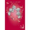 Heart Flutter Me to You Bear Valentine's Day Card
