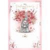 Rose Bouquet Me to You Bear Valentine's Day Card