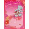 To a True Friend Me to You Bear Valentine's Day Card