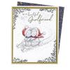 Beautiful Girlfriend Me to You Bear Boxed Christmas Card