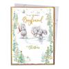Wonderful Boyfriend Me to You Bear Luxury Boxed Christmas Card