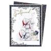 Amazing Girlfriend Me to You Bear Boxed Christmas Card