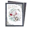 One I Love Me to You Bear Boxed Christmas Card