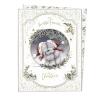 Beautiful Fiancee Me to You Bear Boxed Christmas Card