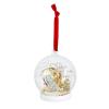 Love You To The Moon & Back Me to You Bear Christmas Bauble