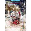 3D Holographic Special Couple Me to You Bear Christmas Card