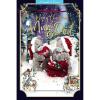 3D Holographic Mum & Dad Me to You Bear Christmas Card