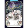 3D Holographic Wonderful Boyfriend Me to You Bear Christmas Card