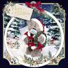 3D Holographic Santa Suit Me to You Bear Christmas Card
