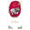 Just for You Me to You Bear Christmas Gift / Money Wallet