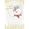 Great Grandma Me to You Bear Christmas Card