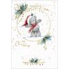 Fabulous Nan Me to You Bear Christmas Card