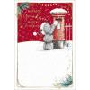 Fantastic Grandson Me to You Bear Christmas Card