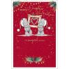 Daughter & Partner Me to You Bear Christmas Card