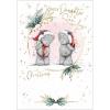 Daughter & Son In Law Me to You Bear Christmas Card