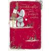 Lovely Granddaughter Me to You Bear Christmas Card