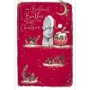 Brilliant Brother Me to You Bear Christmas Card
