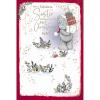Fabulous Sister Me to You Bear Christmas Card