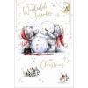 Wonderful Friends Sketchbook Me to You Bear Christmas Card