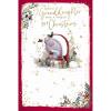 Granddaughter's 1st Christmas Me to You Bear Christmas Card