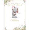 For A Special Friend Me to You Bear Christmas Card
