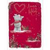 Across The Miles Me to You Bear Christmas Card