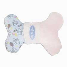 Me to You Bear Christmas Bone Soft Dog Toy