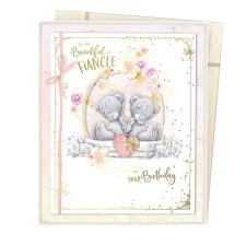 Beautiful Fiancee Me to You Bear Boxed Birthday Card
