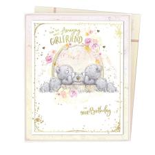 Amazing Girlfriend Me to You Bear Boxed Birthday Card