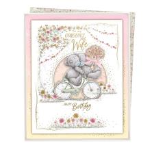 Gorgeous Wife Me to You Bear Boxed Birthday Card