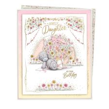 Lovely Daughter Me to You Bear Boxed Birthday Card