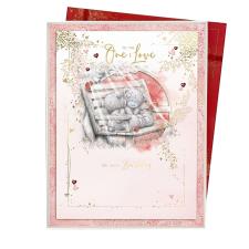 One I Love Me to You Bear Boxed Birthday Card