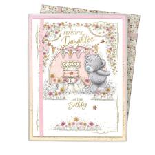 Beautiful Daughter Me to You Bear Boxed Birthday Card